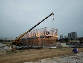 輕鋼結(jié)構裝配式建筑的優(yōu)點概述及其施工步驟