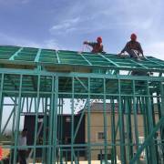 鵲之家輕鋼別墅商學(xué)院