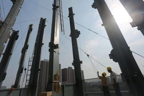 三天一層,山西首個裝配式鋼結構高層住宅封頂